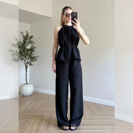Ensemble premium avec pantalon