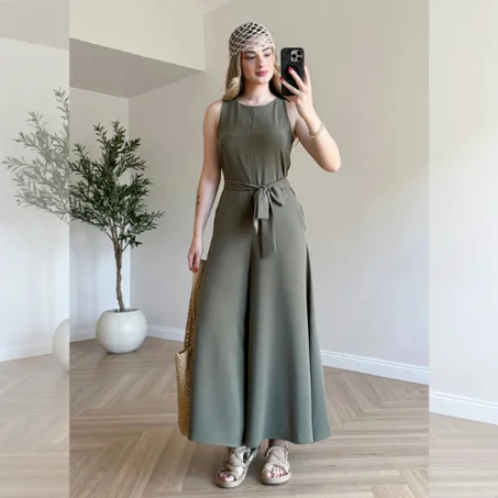 Combinaison élégante pour femme – Confort, style et légèreté