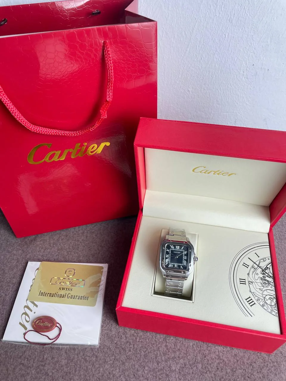 Cartier Santos