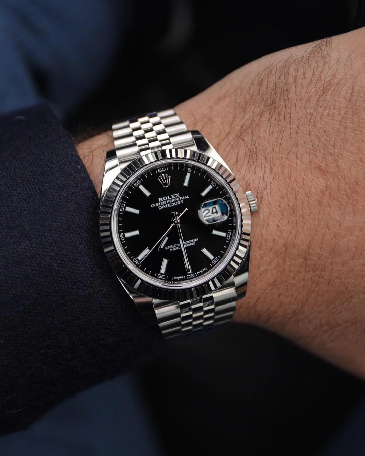 Rolex Day-just