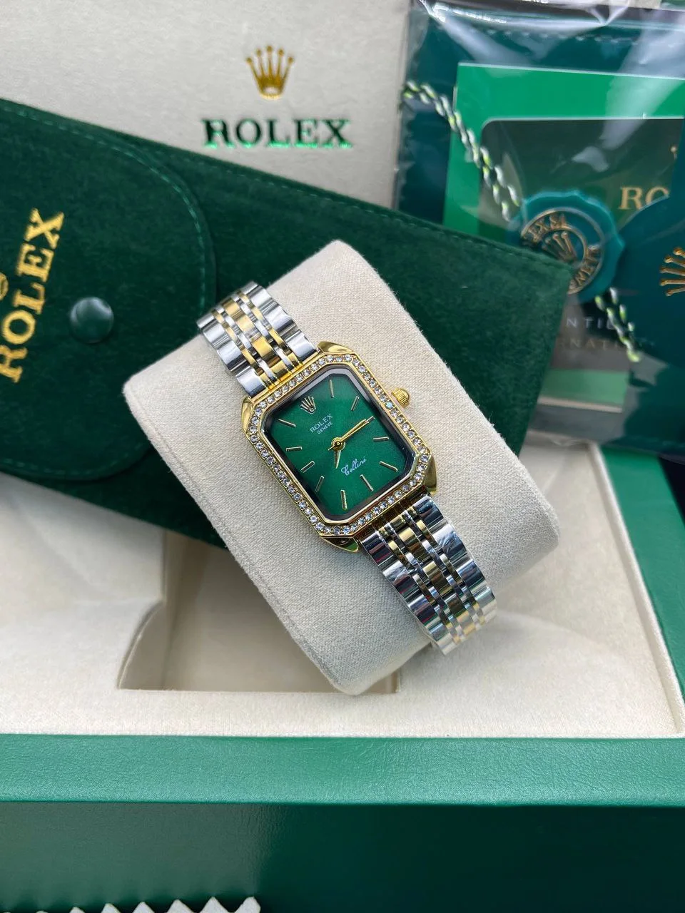 Rolex Femmes carré