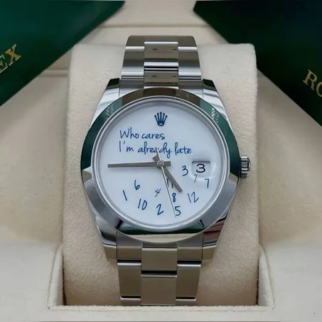 Rolex ( im already late )