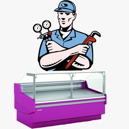 ثلاجات العرض والسبر ماركت