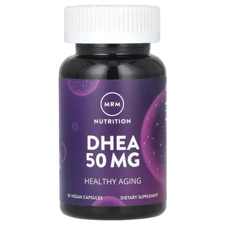 MRM Nutrition, DHEA, 50 mg, 90 capsules vegan