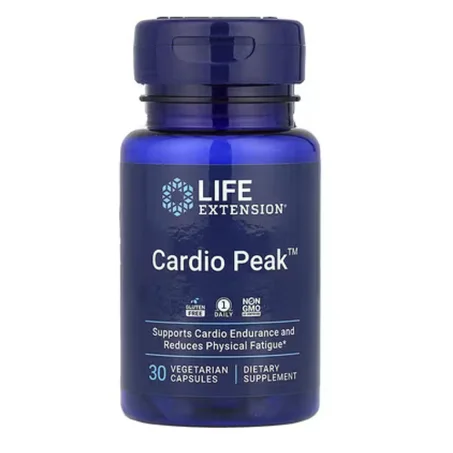 Life Extension, Cardio Peak™, 30 capsules végétariennes