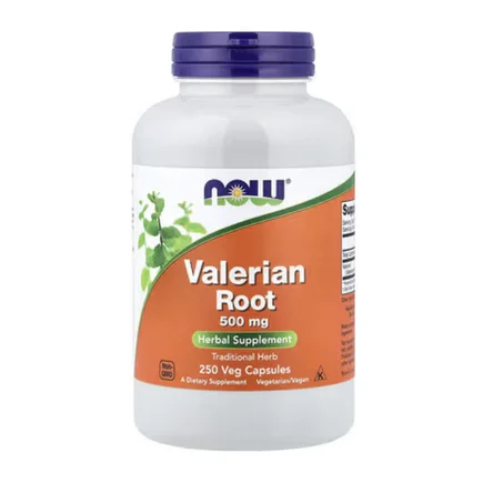 NOW Foods, Racine de valériane, 500 mg, 250 capsules végétales