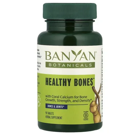 Banyan Botanicals, Healthy Bones™, 90 comprimés