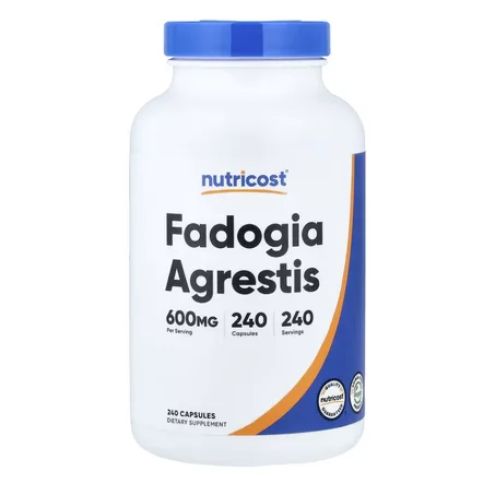 Nutricost, Fadogia Agrestis, 600 mg, 240 capsules