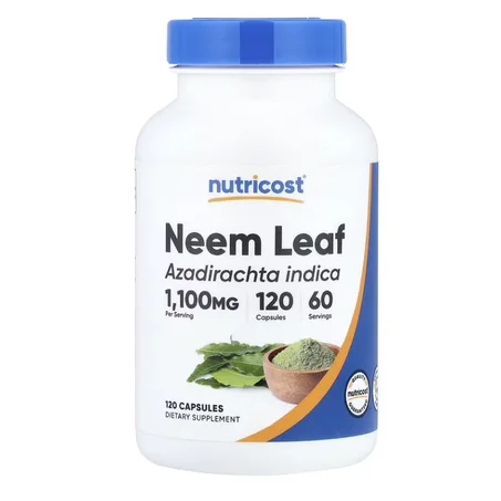 Nutricost, Feuille de margousier, 120 capsules