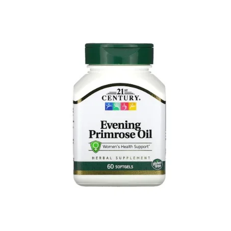21st Century Evening Primrose Oil, Huile d'onagre