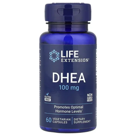 Life Extension, DHEA, 100 mg, 60 capsules végétariennes