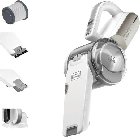 مكنسة كهربائية لاسلكية محمولة باليد 14.4 فولت