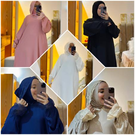 عبايات الصلاة التي تجمع بين الراحة والأناقة