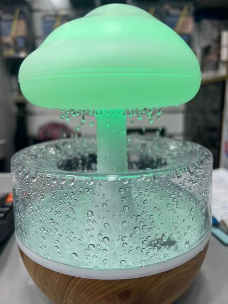 ديكور وشلال بصوت المطر