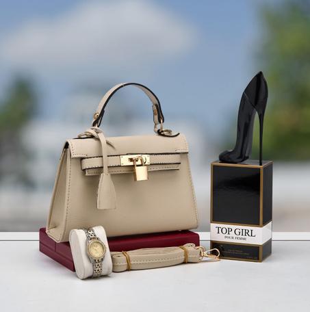 مجموعة أنيقة ومتناسقة مكونة من 3 قطع ✨