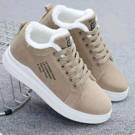 سبرديلة شتوية دافئة بالفرو للنساء