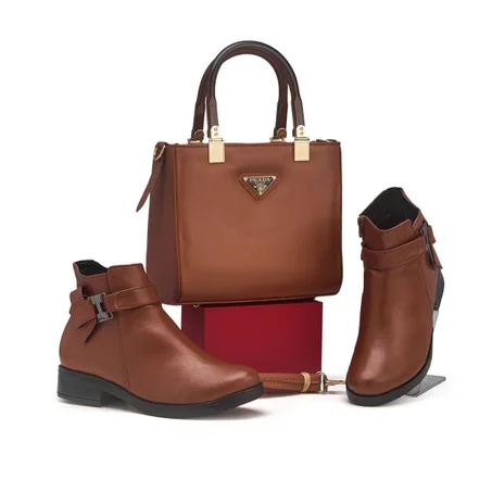 👢👜 باك الأناقة اللي غادي يبدّل ستايلك هذا الموسم ✨