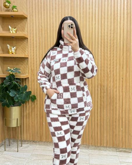 بيجامة شتوية ممتازة! وحدة بـ 179 درهم — وخذي جوج بـ 295 درهم