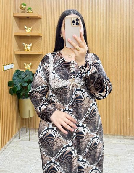 بيجامة طويلة شتوية راقية ومريحة بزاف!