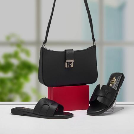 باك أنيق: صاك + صندالة مريحة