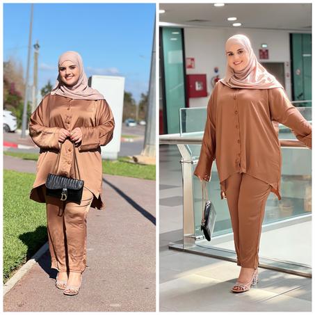 جديدنا لي غادي يعجبك : أنصوبل ستـان أنيق صدفة