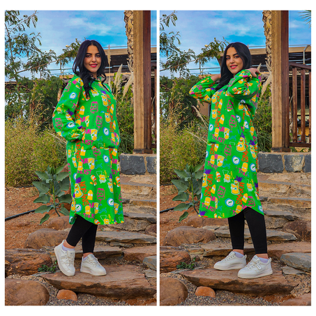 كابيتش طويل وعصري بثمن زوين!