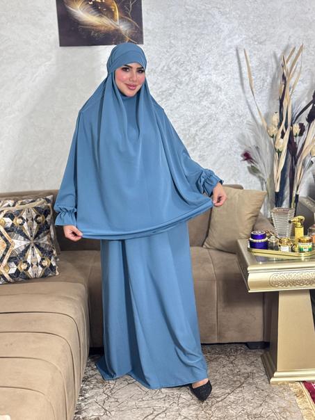 عباية توب روزا مع الخمار – لمسة جديدة وحصرية بمناسبة قرب شهر رمضان