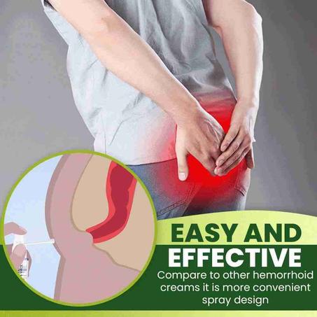 بخاخ لمعالجة البواسير