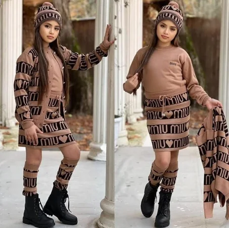 Girls 5-Piece Winter Fashion Set