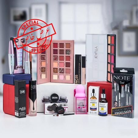 باك مكياج مكون من كل ما تحتاجين إليه سيدتي 😍😍