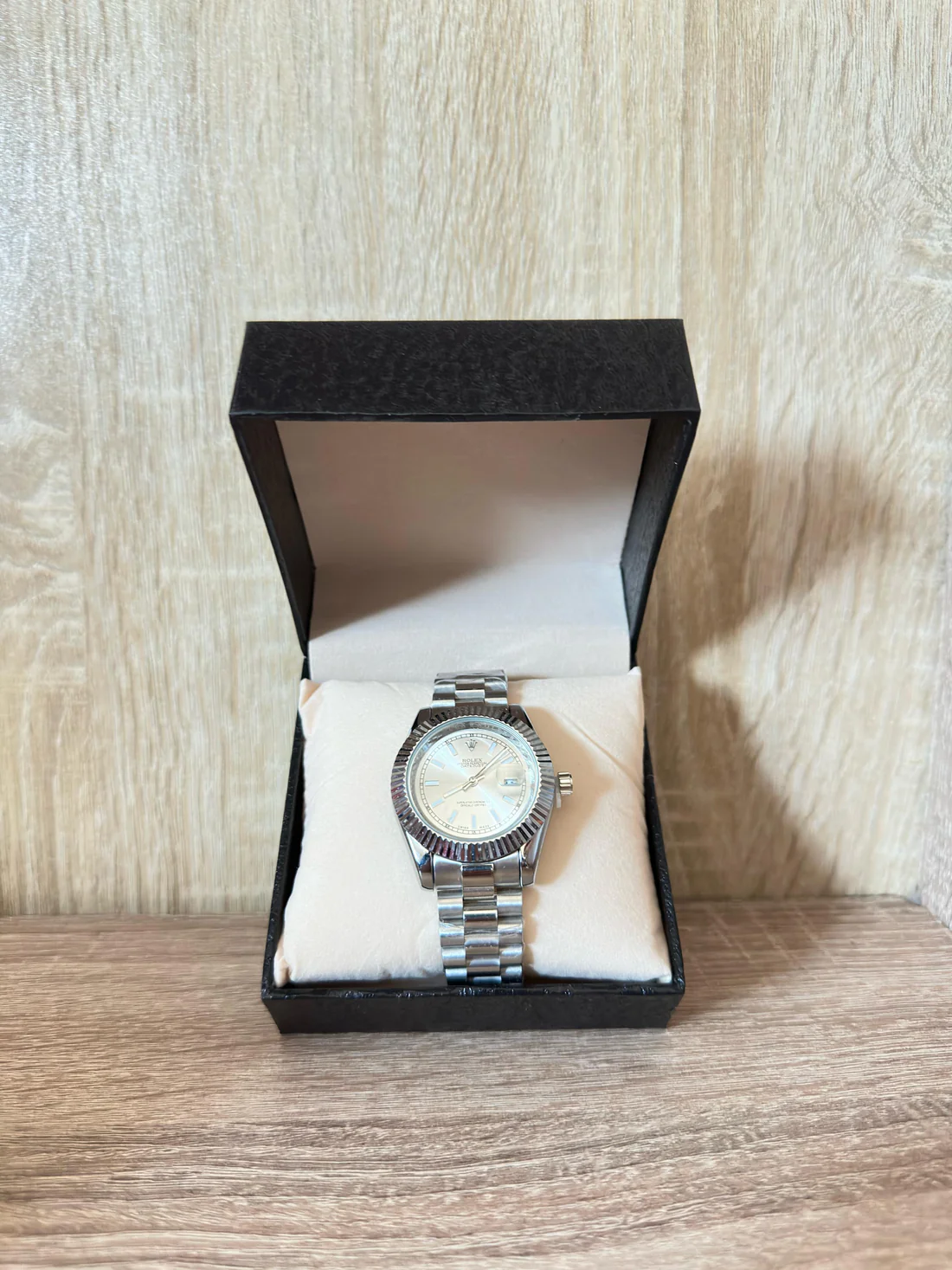 ROLEX DATEJUST BOITE SIMPLE