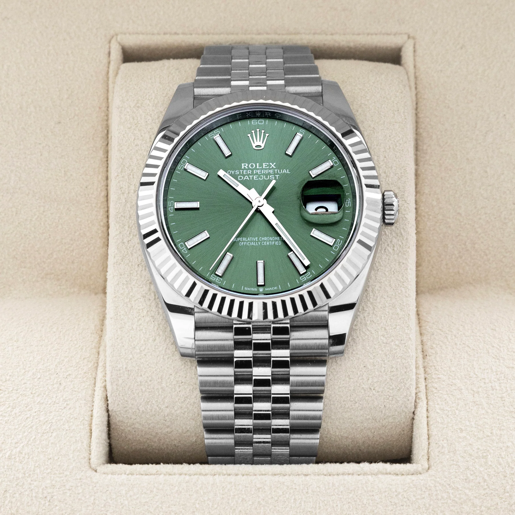ROLEX DATEJUST BOITE SIMPLE