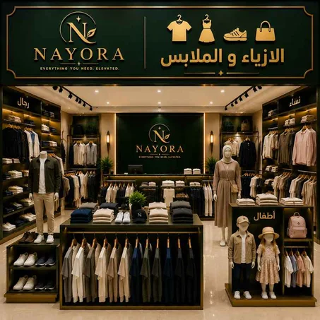 الأزياء و الملابس