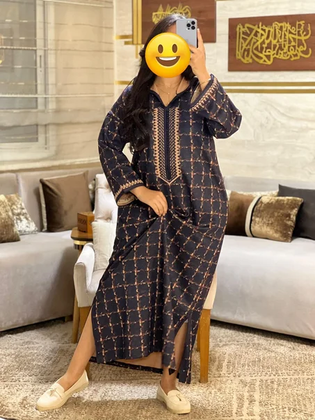 جلابة مخزنية انيقة