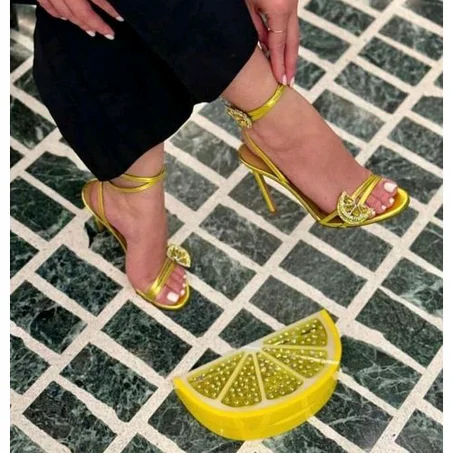 Stilleto Ladies/ Women High Quality Sandal Heels