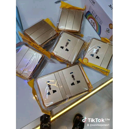 ZENITH UK SWITCH And SOCKETS