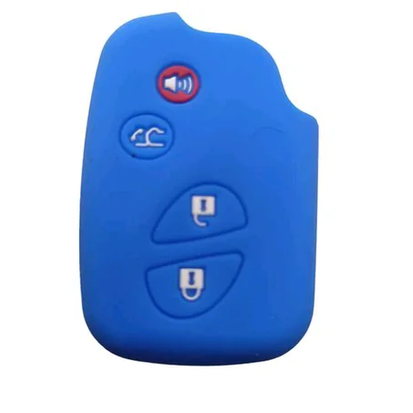 4 Button Silicone Car Remote Key Cover Case For LEXUS