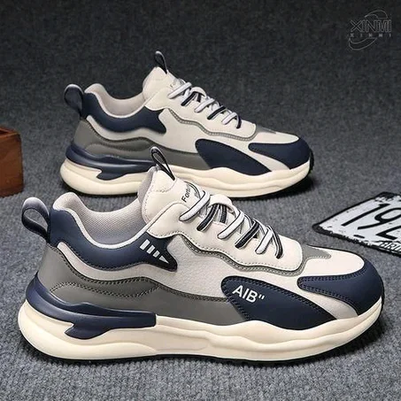2025 New Fashion Men's Sneakers Men's Casual Shoes Men's Sports Shoes Sneakers For Men