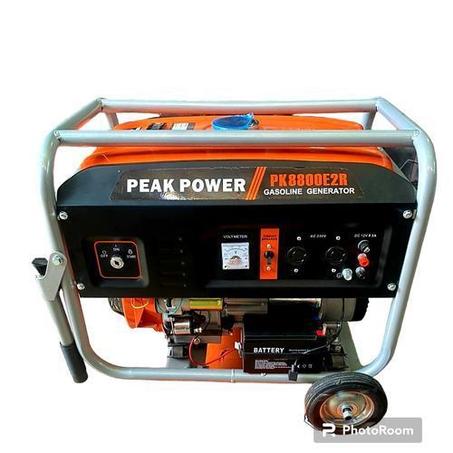 Peak Power 5.5KVA Key Starter Remote Control Gen 100% Copper