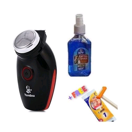Yandou Rechargeable Shave And Smoother +aftershave