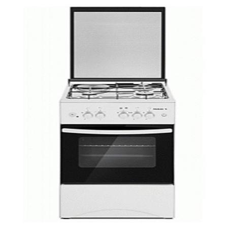 Maxi 50x50cm 3GAS +1 HOT-PLATE COOKER WITH OVEN - (3+1) INOX