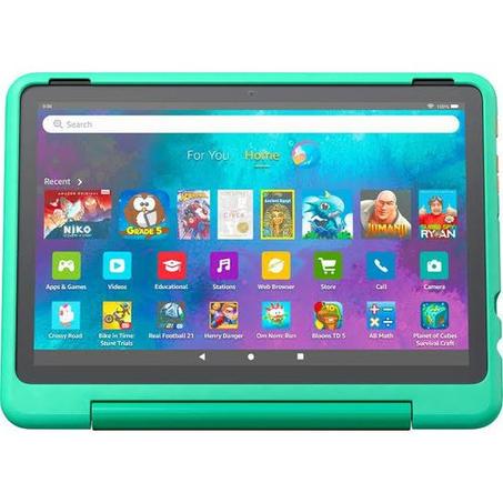 Amazon Fire HD 10 Kids Pro Tablet 13th Gen (newest Model) Ages 6-12. Bright 10.1" HD Screen, Includes Ad-free Content, Robust Parental Controls, 13-hr Battery And Slim Case For Older Kids, 32