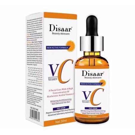 Disaar Skincare Vitamin C Moisturizing Facial Serum