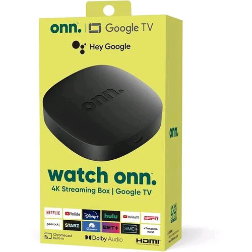 Onn 4K TV Streaming Box