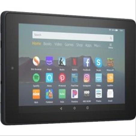 Amazon Fire 7 Tablet with Alexa - 7" Display - 1GB RAM -16 GB ROM - Black