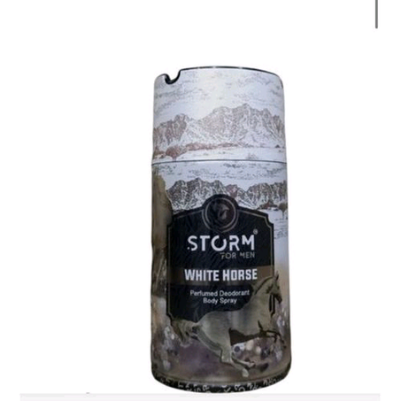 Storm White Horse Body Spray