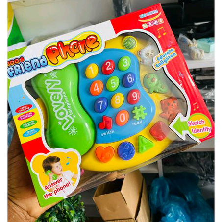 COLORFULL BOY GIRLS MUSICAL LEARNING TOY