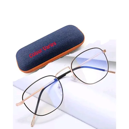Anti Blue Ray Light Blocking Computer Glasses With A Case