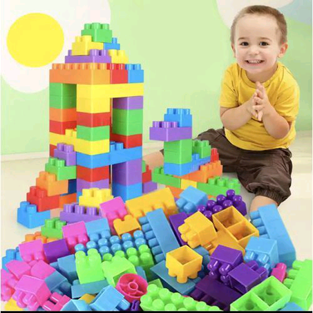 150PCS LARGE Building Lego Bricks Blocks Educational Toy