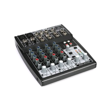 Berhinger XENYX 802 8-Channel Compact Audio Mixer
